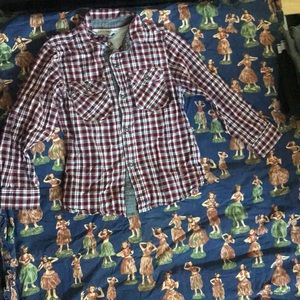 Calvin Klein Buffon down shirt